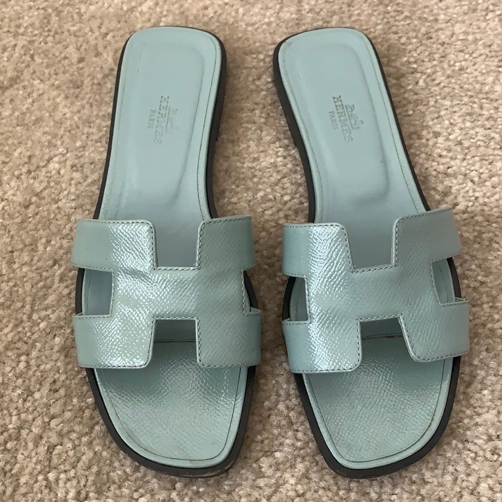 Hermes oran sandals  371/2